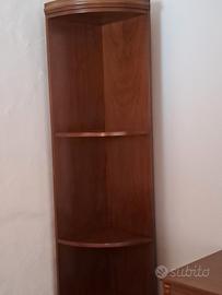 scaffale mobile angolare