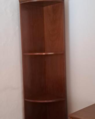 scaffale mobile angolare