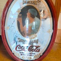 specchio quadro coca cola 35 anni 