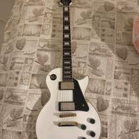 Epiphone Les Paul Custom Pro Alpine White