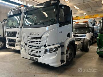 IVECO S-WAY 340 2025 KM 0 GRU USATA PALFINGER PK12