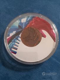 medaglia olimpiadi torino 2006