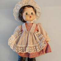 bambolina in pezza anni 70 