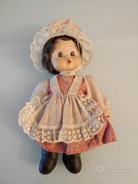 bambolina in pezza anni 70 