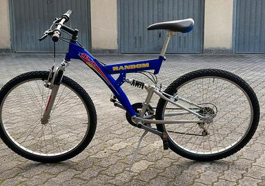 MOUNTAIN BIKE BIAMMORTIZZATA 26”