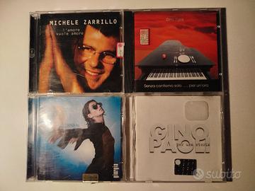 4 CD grandi successi musicali