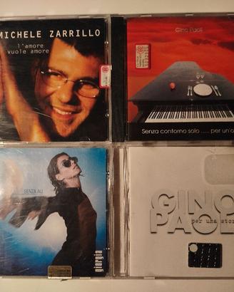 4 CD grandi successi musicali