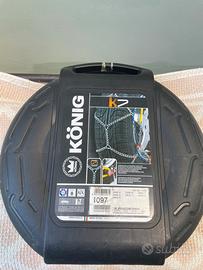 Catene da neve Konig modello K7 NUOVE