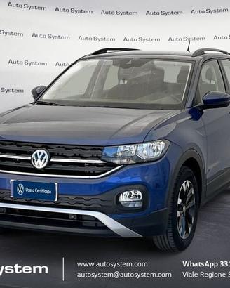 Volkswagen T-Cross 1.0 tsi Style 95cv