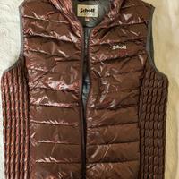 Schott smanicato color ruggine