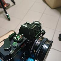 konica autoreflex tc con obiettivi 