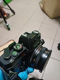konica autoreflex tc con obiettivi 