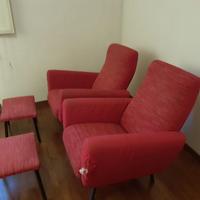 2 poltroncine vintage (anni '60)