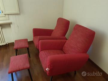 2 poltroncine vintage (anni '60)