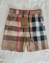 Pantaloncini Burberry 