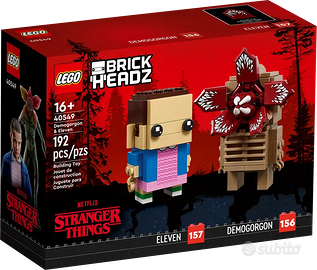 Lego 40459 Demogorgone e Undici