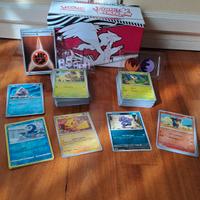 Lotto carte Pokemon 