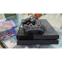 PLAY STATION 4 500GB+2 CONTROLLER