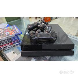 PLAY STATION 4 500GB+2 CONTROLLER