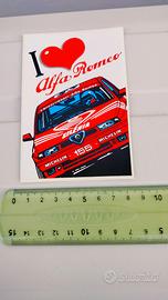 Sticker Adesivo Alfa Romeo
