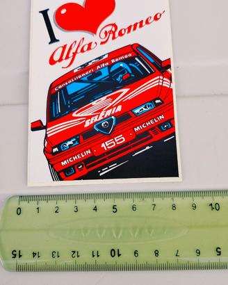 Sticker Adesivo Alfa Romeo