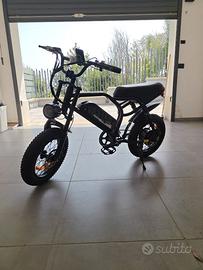 Bici Elettrica Fat Bike VASTER A13 (AVDL A13)