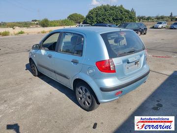 HYUNDAI GETZ TB 1.1 67CV 05-09 -Ricambi