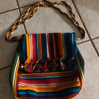 Borsetta multicolore