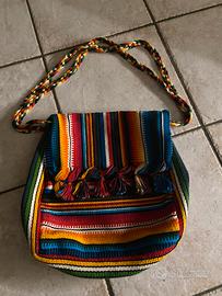 Borsetta multicolore