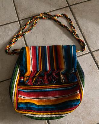 Borsetta multicolore