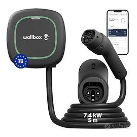 Wallbox Pulsar Max 7,4 kW Tipo 2 Nuova Sigillata