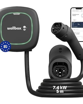 Wallbox Pulsar Max 7,4 kW Tipo 2 Nuova Sigillata