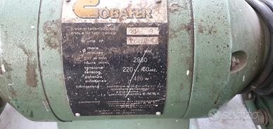 smerigliatrice elettrica 220v