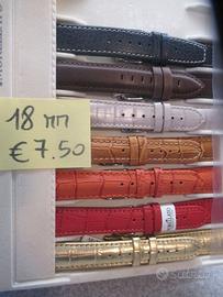 Cinturino 18mm in pelle - spessi