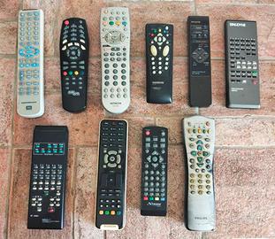 Telecomandi TV/Stereo/DVD/Videoregistratore