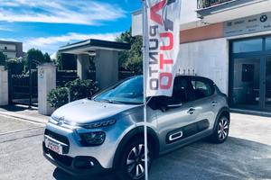 Citroen C31.2 110 CV TETTO NERO Shine -telecam-