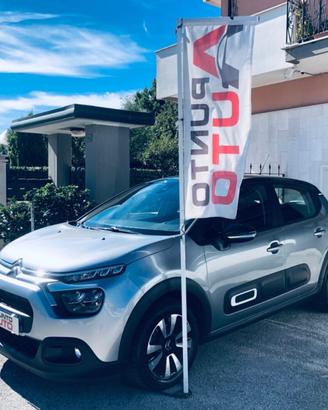 Citroen C31.2 110 CV TETTO NERO Shine -telecam-