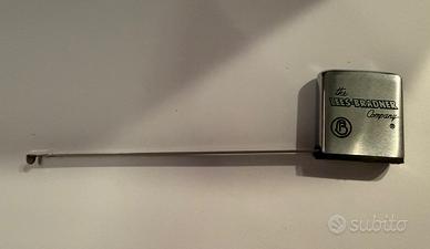 Metro a nastro vintage Zippo  Made in Usa