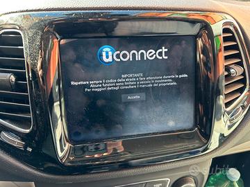 Autoradio originale jeep compass 2018