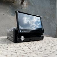 Camecho Autoradio 1 din touch screen da 7’ GPS