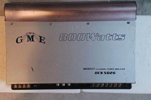 Amplificatore Alpine, Htl, impact, coral e Gme  