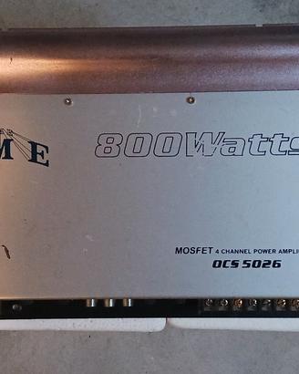 Amplificatore Alpine, Htl, impact, coral e Gme  