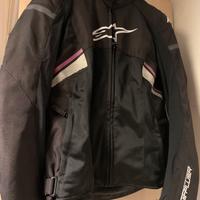 Giubbotto moto donna Tg. S