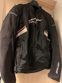 Giubbotto moto donna Tg. S