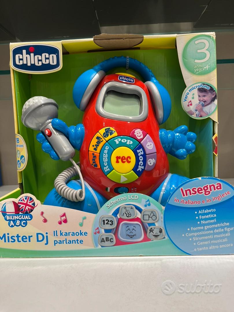 Giocattolo Mister Dj Chicco Mister Dj Chicco Karaoke Per Bambini