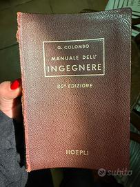 Manuale dell’ingegnere G.Colombo