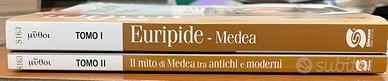 Libro scolastico Medea di Euripide