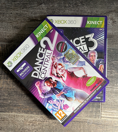 Lotto Dance Central 2 & 3 - Xbox 360 (Kinect)