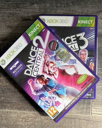 Lotto Dance Central 2 & 3 - Xbox 360 (Kinect)