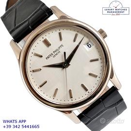 PATEK PHILIPPE Calatrava Date 3998 white opaline
